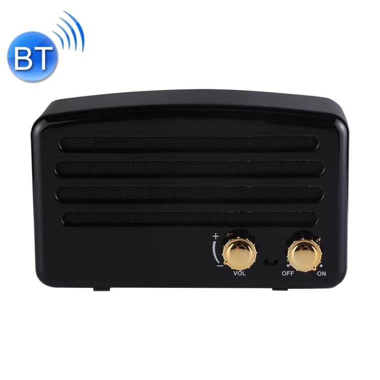 Transportabel trådløs Bluetooth Højttaler med Mic / FM / AUX in