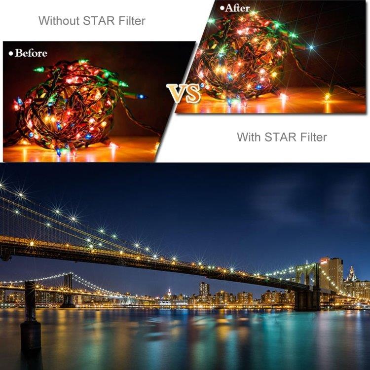 HD Drone Star Effekt ND2 + ND4 + CPL Linse Filter Kit DJI MAVIC Pro
