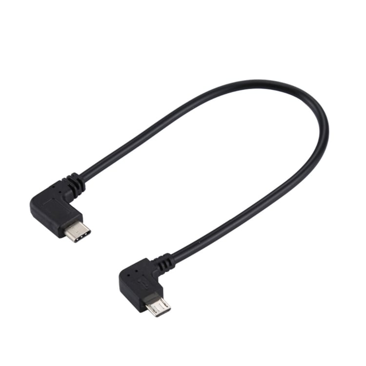 Kabel USB Type-C til Micro-USB