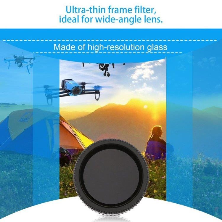 Line filter Kit ND4 + ND8 + ND16 DJI Mavic Air Drone