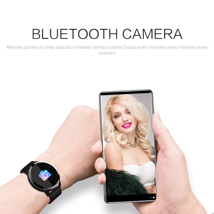 Oukitel OLED Bluetooth SmartWatch / Aktivitetsur Android iOS