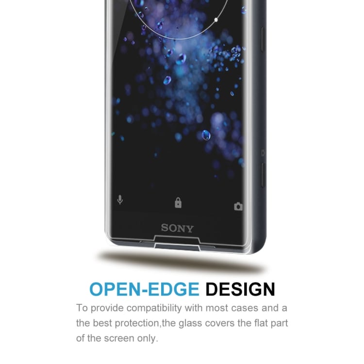 Skærmskåner i hærdet glas Sony Xperia XZ2 Compact