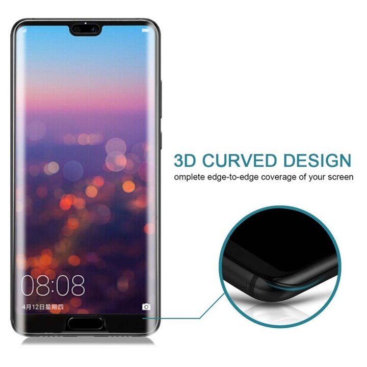 Skærmskåner i hærdet glas Huawei P20