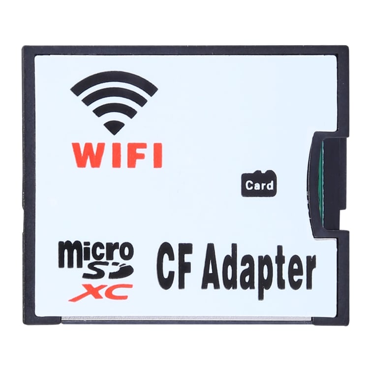 WiFi MicroSD til CF Adapter