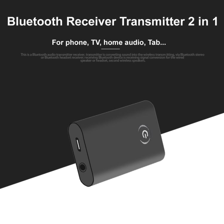 Bluetooth Lydsender / lydmodtager - 10meter