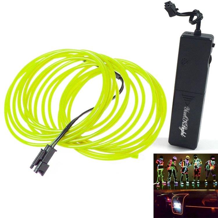 Selvlysende batteridreven Party LED-slange til kroppen / bilen / Partyet