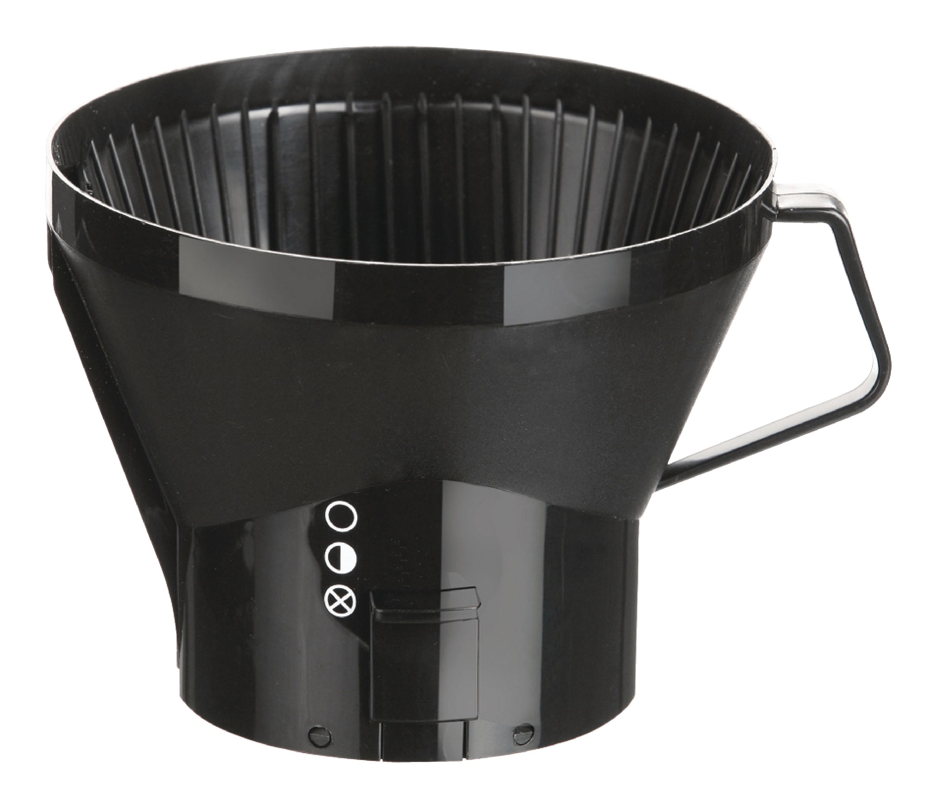 Filterholder til Kaffemaskine Sort