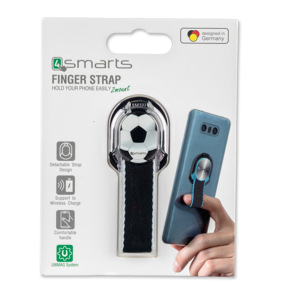 4smarts Loop-Guard Finger Strap Fodbold