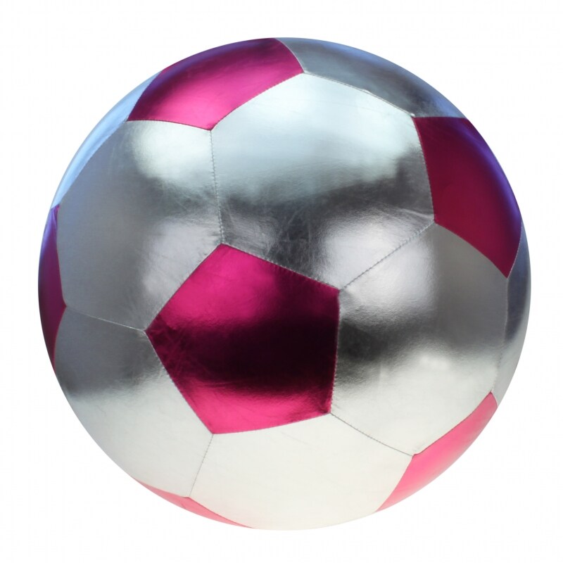 Fodbold Metallic 50cm