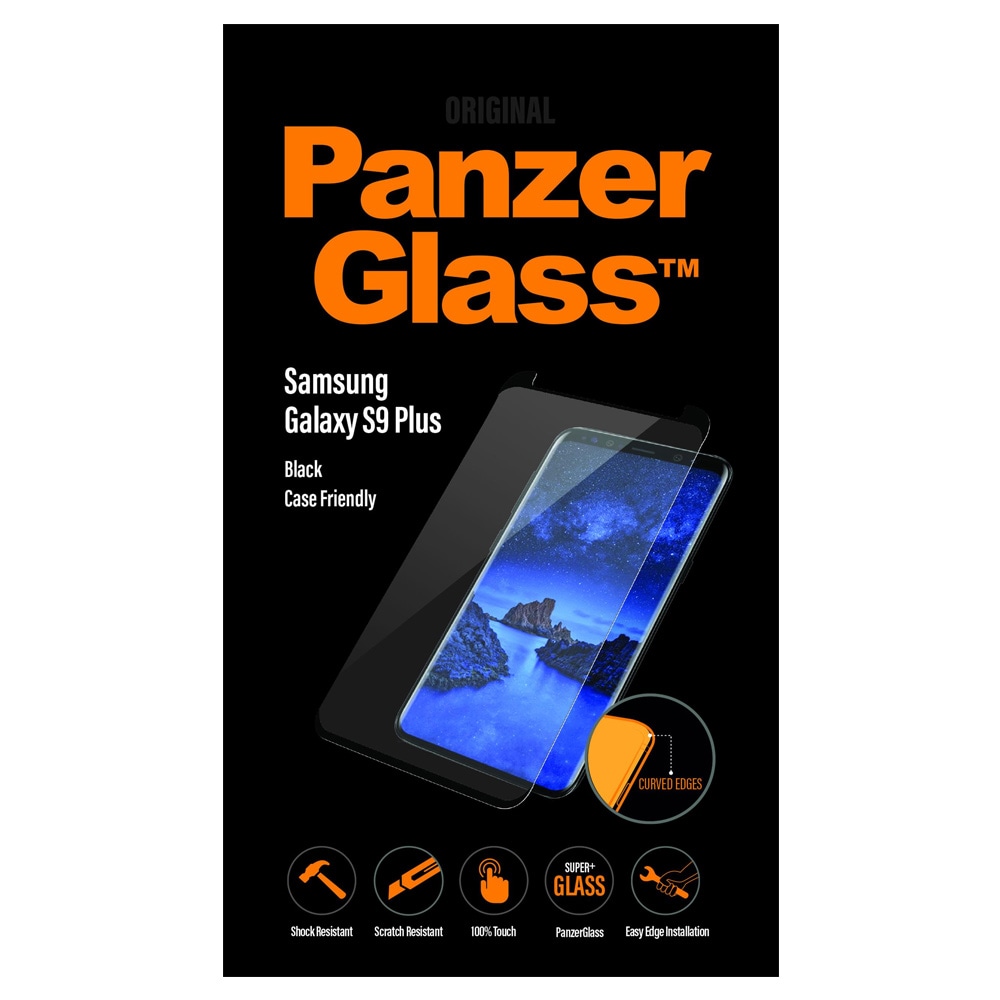 PanzerGlass Samsung Galaxy S9+ Black