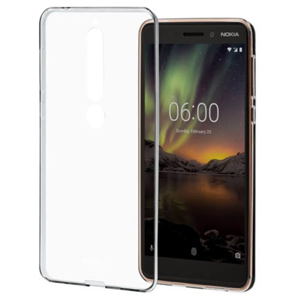 Nokia Clear Case CC-110 til Nokia 6 (2018)