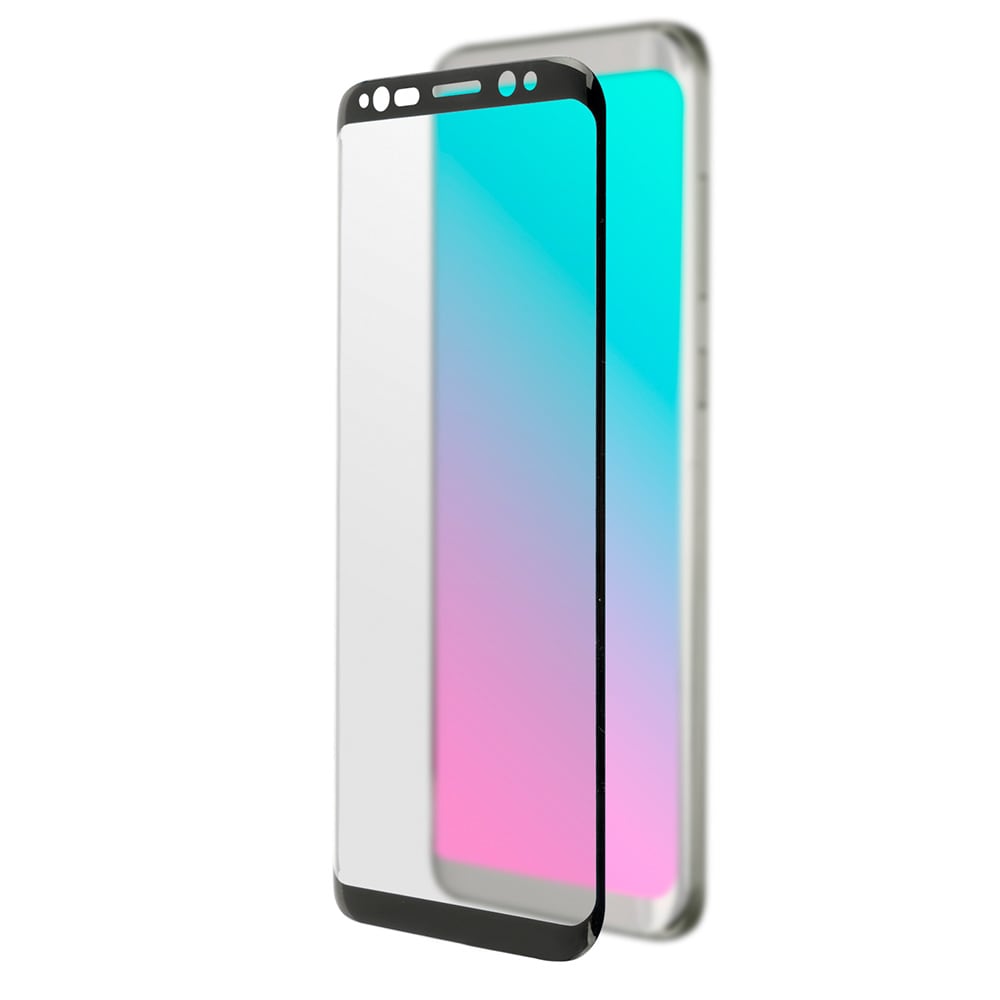 4smarts Second Glass Colour Frame til Samsung Galaxy S9