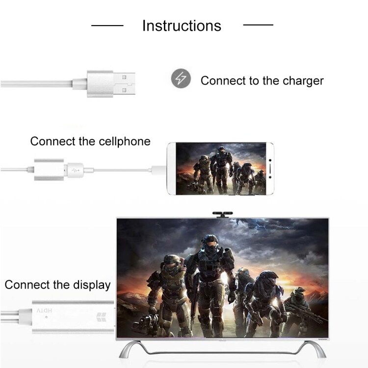 HDMI Video Konverterer - USB 3.0 til HDMI