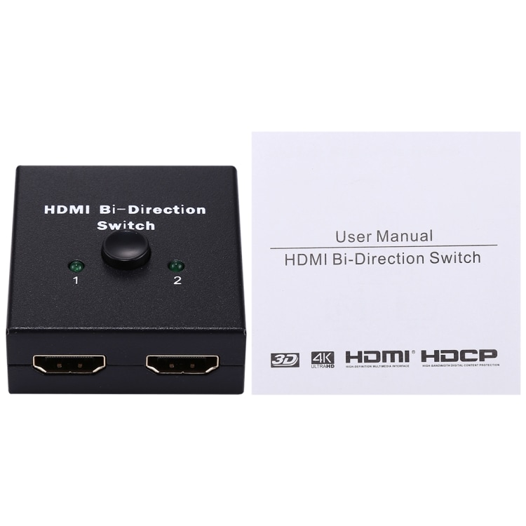 NK-Q3 2x1 / 1x2 HDMI Switch/Splitter