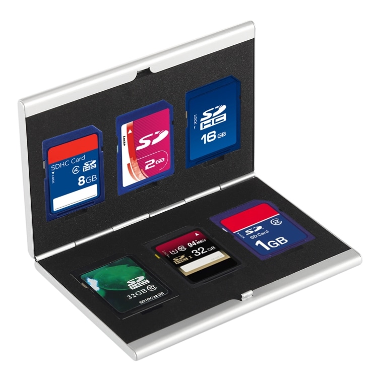 Memorycard-etui 6XSDHC