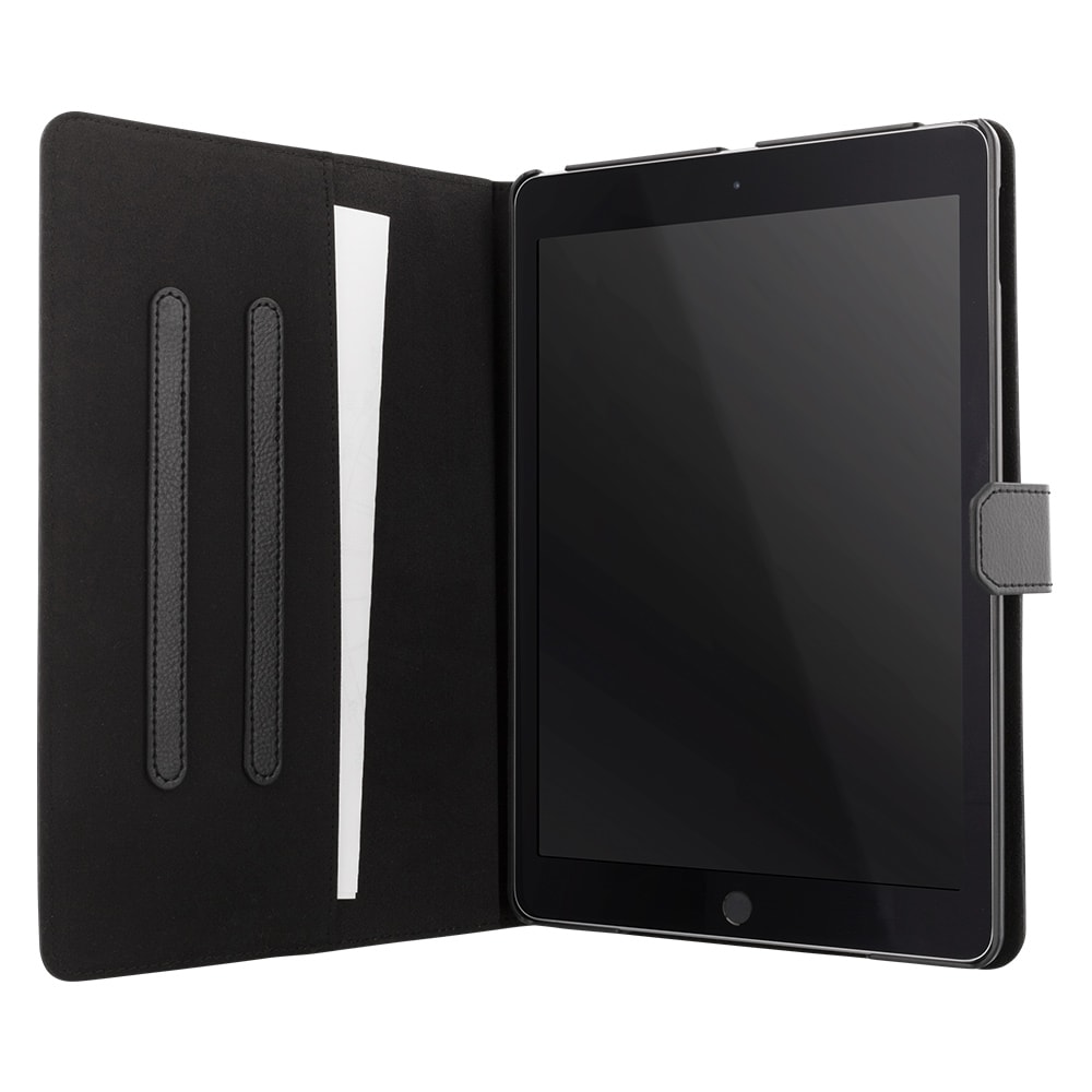 DELTACO iPad Pro 9,7" (2017) foderal, kunstlæder