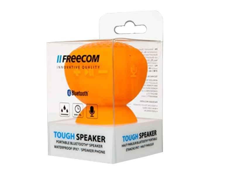 FREECOM Vandtæt Bluetooth Højttaler - Orange