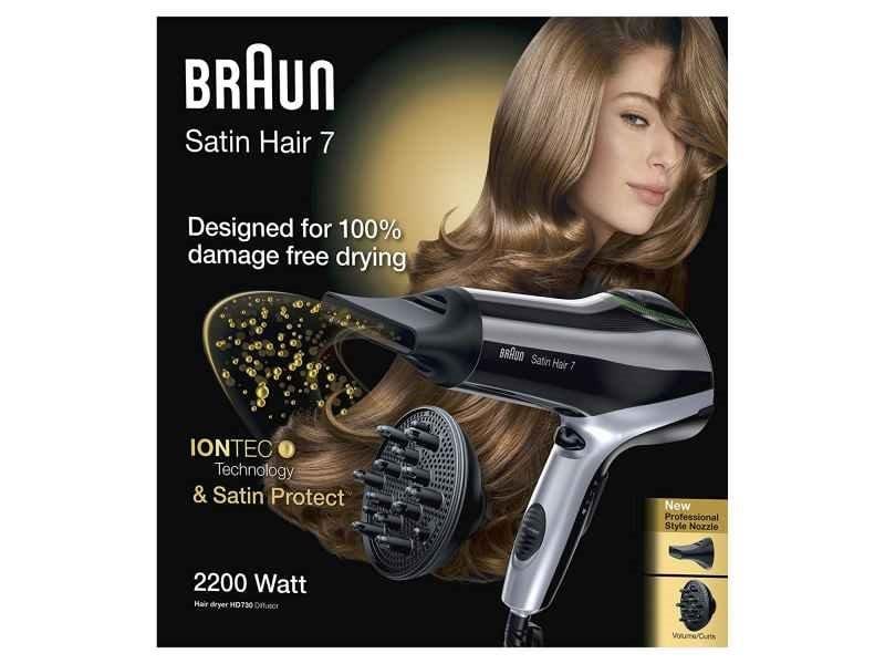 Braun Satin Hair 7 HD730 Føntørrer
