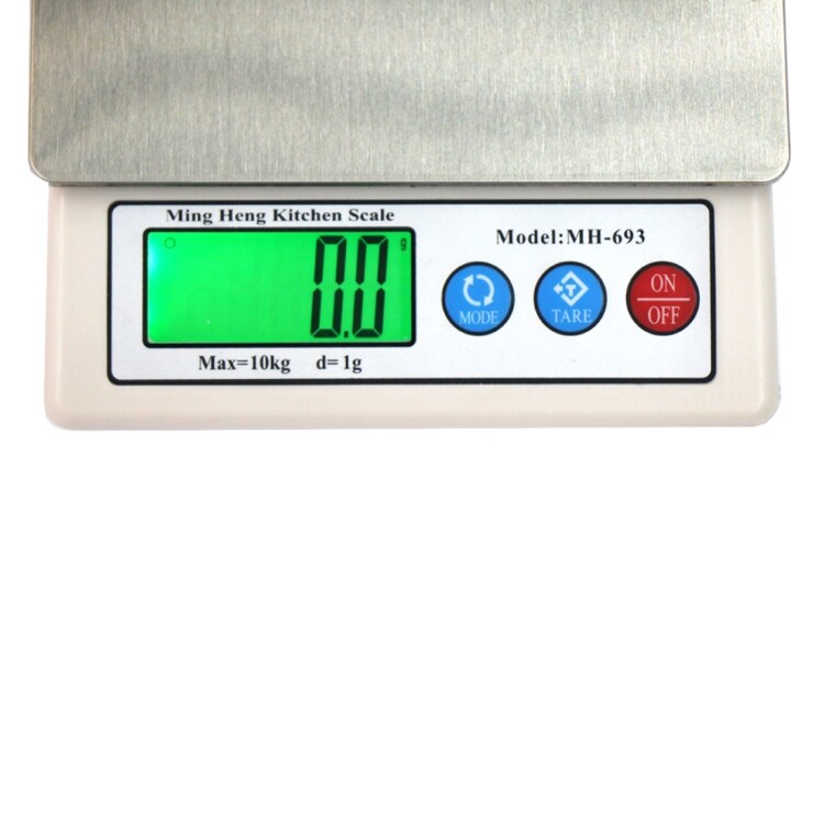 Elektronisk køkkenvægt MH-693 1-10 kg