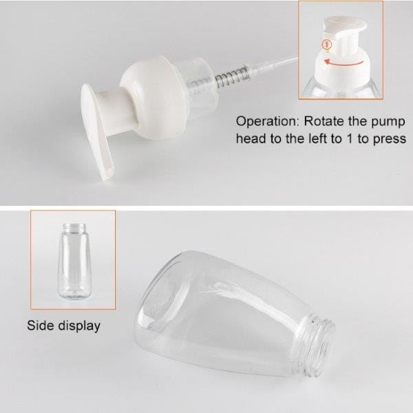 Flasker / Dispensers / Pumper 250 ml - 5 Pak