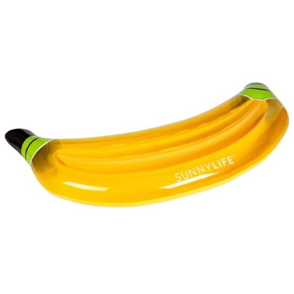 Bananformet luftmadras - Sunnylife
