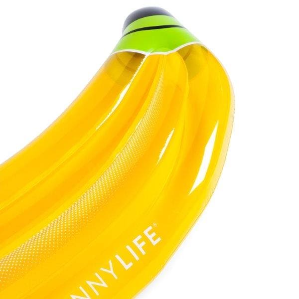 Bananformet luftmadras - Sunnylife