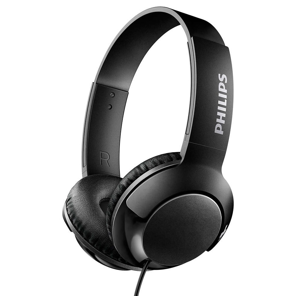 Philips Bass+ One Ear Headphones SHL3070BK