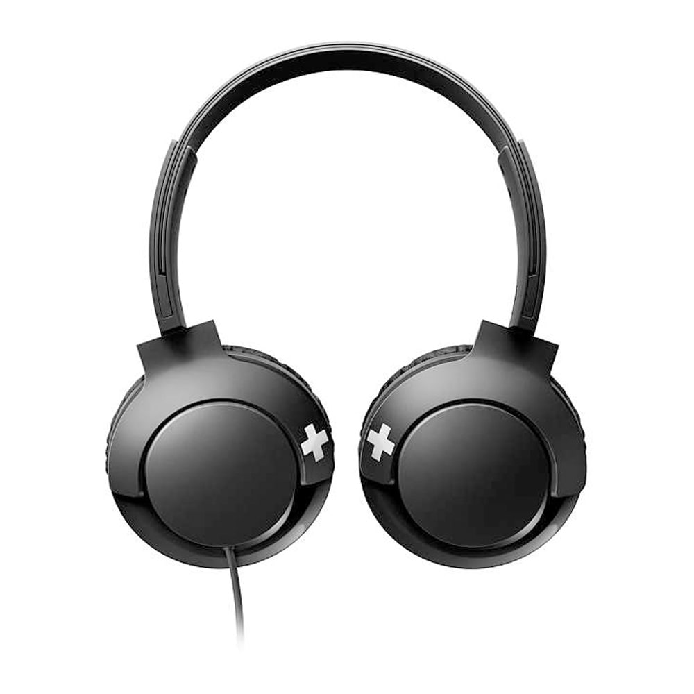Philips Bass+ On-Ear Bluetooth Headset SHB3075BK