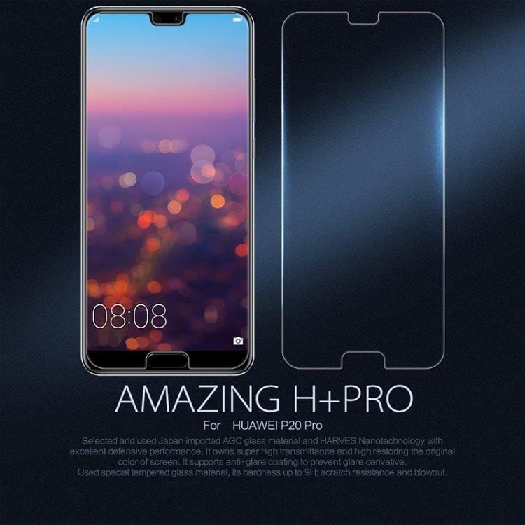 NILLKIN Tempereret Skærmskåner Huawei P20 Pro