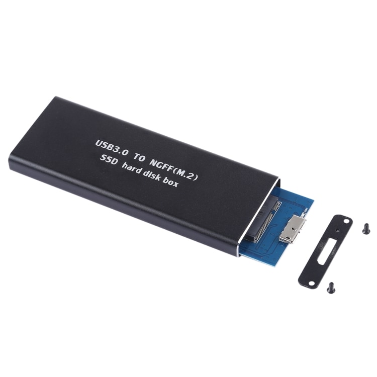 USB 3.0 til NGFF (M.2) SSD Extern Harddisc Adapter