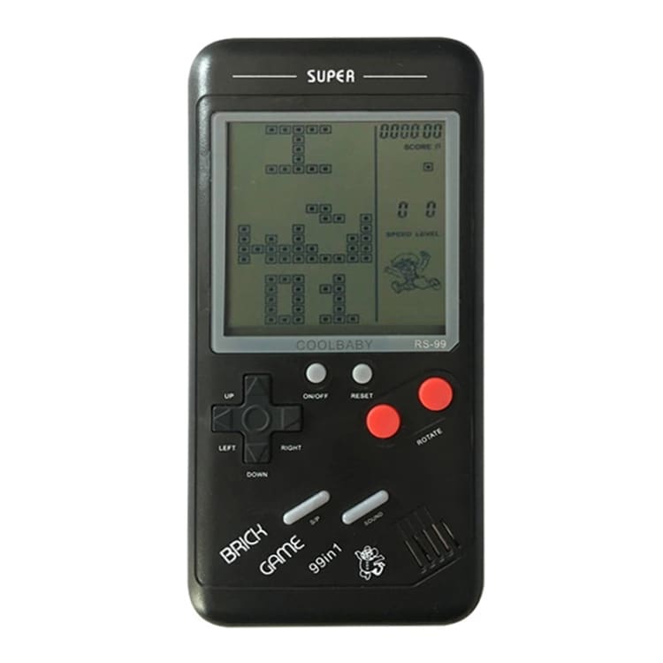 RS-99 Retro Tetris Classic - 3.5" Skærm 26 TV-Spil