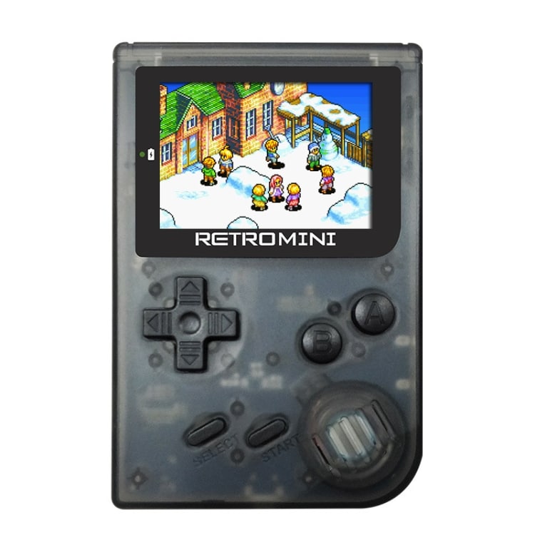 RS-90 Retro Mini Håndholdt spillekonsol 2" Skærm  36 Spil