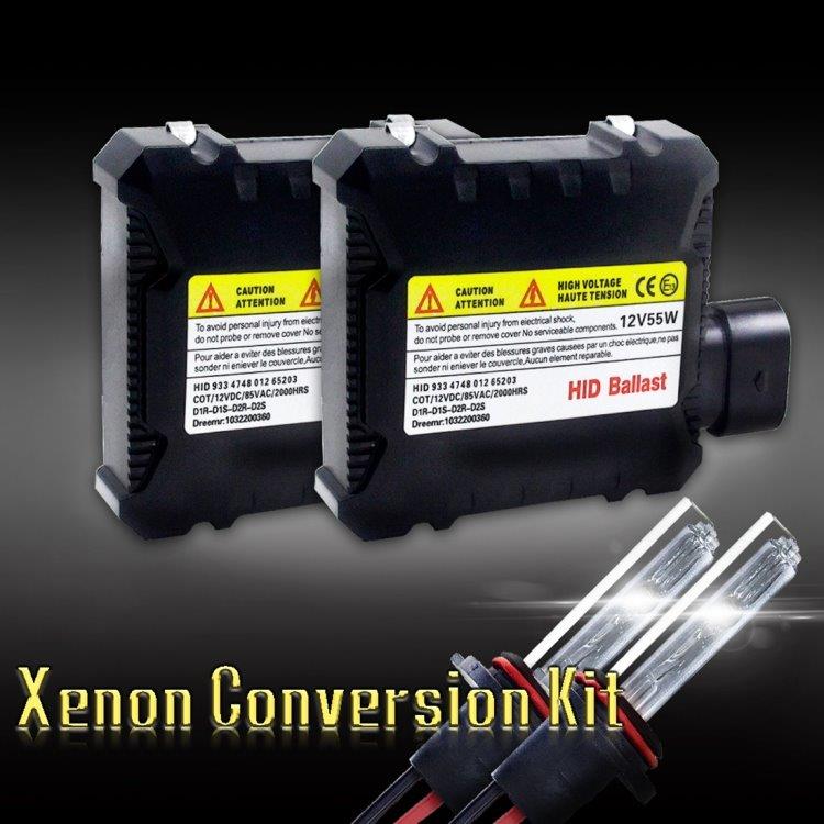 HID Xenon Konverteringspakke 55W 9005/H10/HB3 6000K
