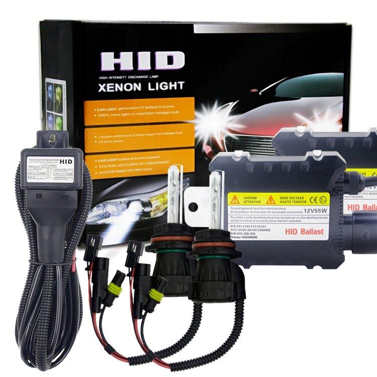 HID Xenon Konverteringspakke 55W 9004/9007/HB1/HB5 4300K