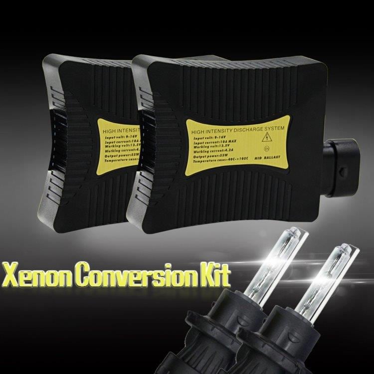 HID Xenon Konverteringspakke 55W H13/9008 6000K