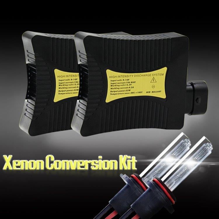 HID Xenon Konverteringspakke 55W 9006/HB4 6000K