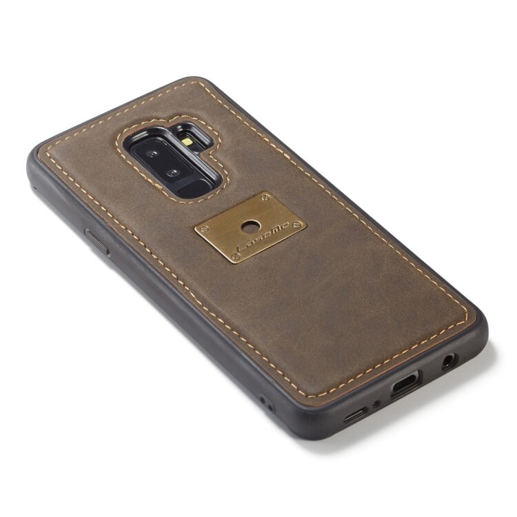 CaseMe Bakcover med stå-ring Galaxy S9+