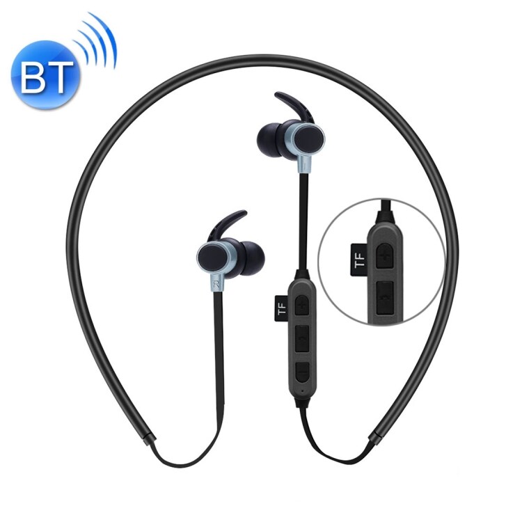 ST-K3 Magnetisk Bluetooth Headset med MP3