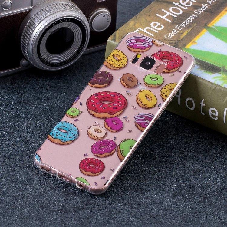 Bagcover TPU Donut Samsung Galaxy S8