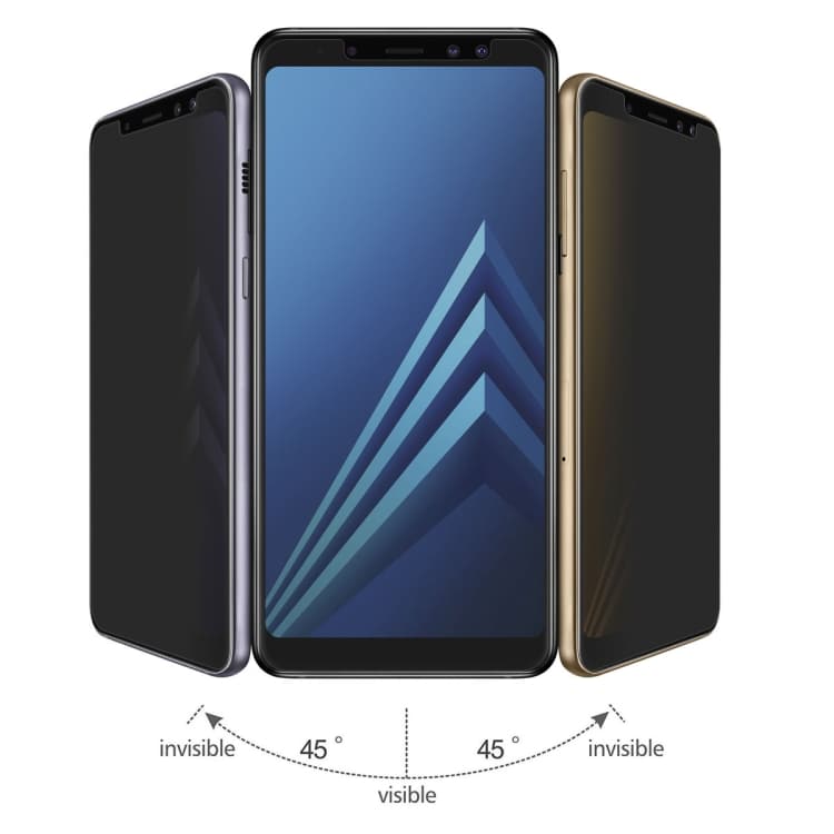 ENKAY Tempereret Skærmskåner 9H 2.5D Privacy Galaxy A8+ (2018)