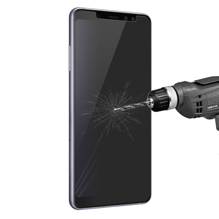 ENKAY Tempereret Skærmskåner 9H 2.5D Privacy Galaxy A8 (2018)