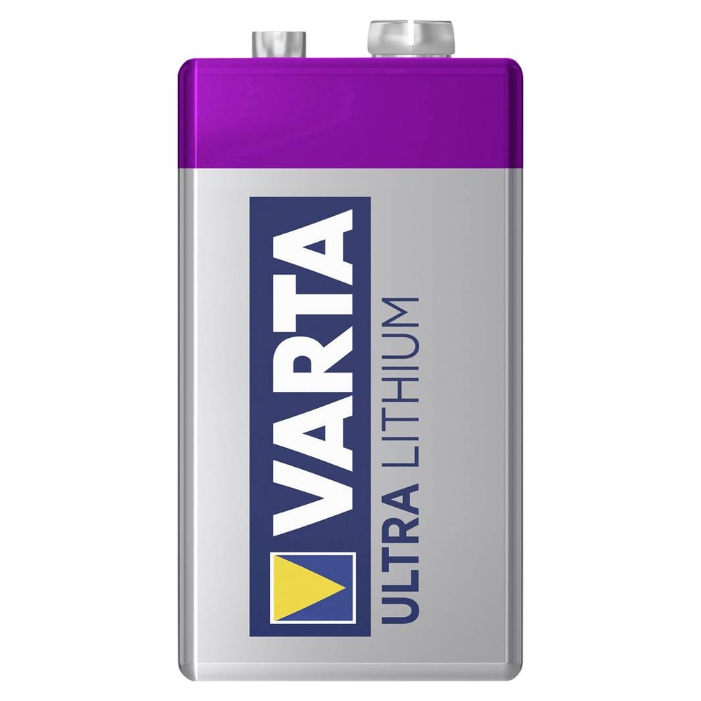 VARTA Professional Lithium Batterie 9V E-Block (6LPR3146)