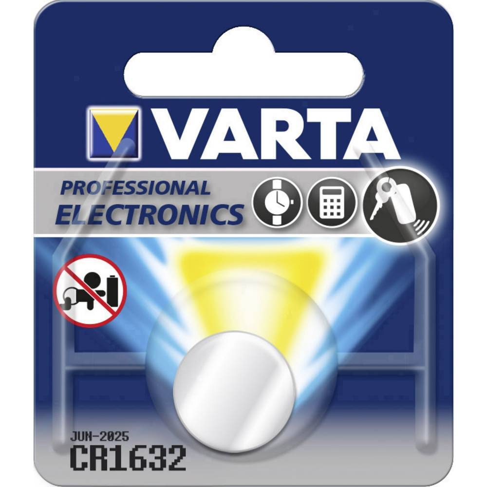 Varta Knapcellebatteri CR1632