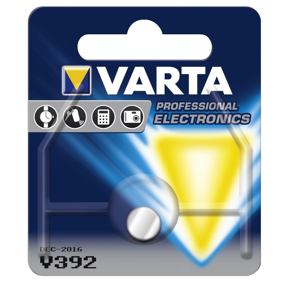 VARTA Knapcellebatteri V392