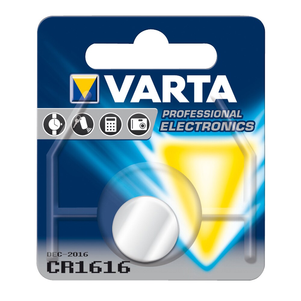 Varta Litium knapcelle CR1616 3V