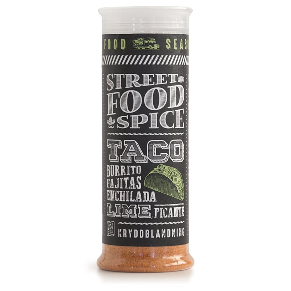 Kryddhuset Street Food Spice - Taco Lime Picante