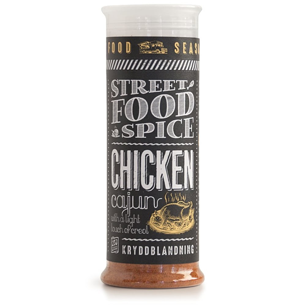 Kryddhuset Street Food Spice - Chicken Cajun