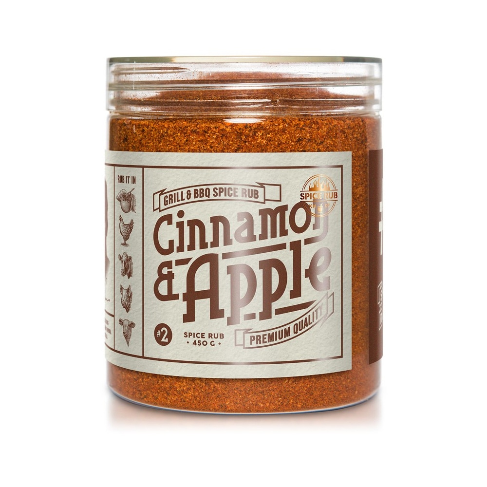 Kryddhuset Spice Rub - Cinnamon & Apple