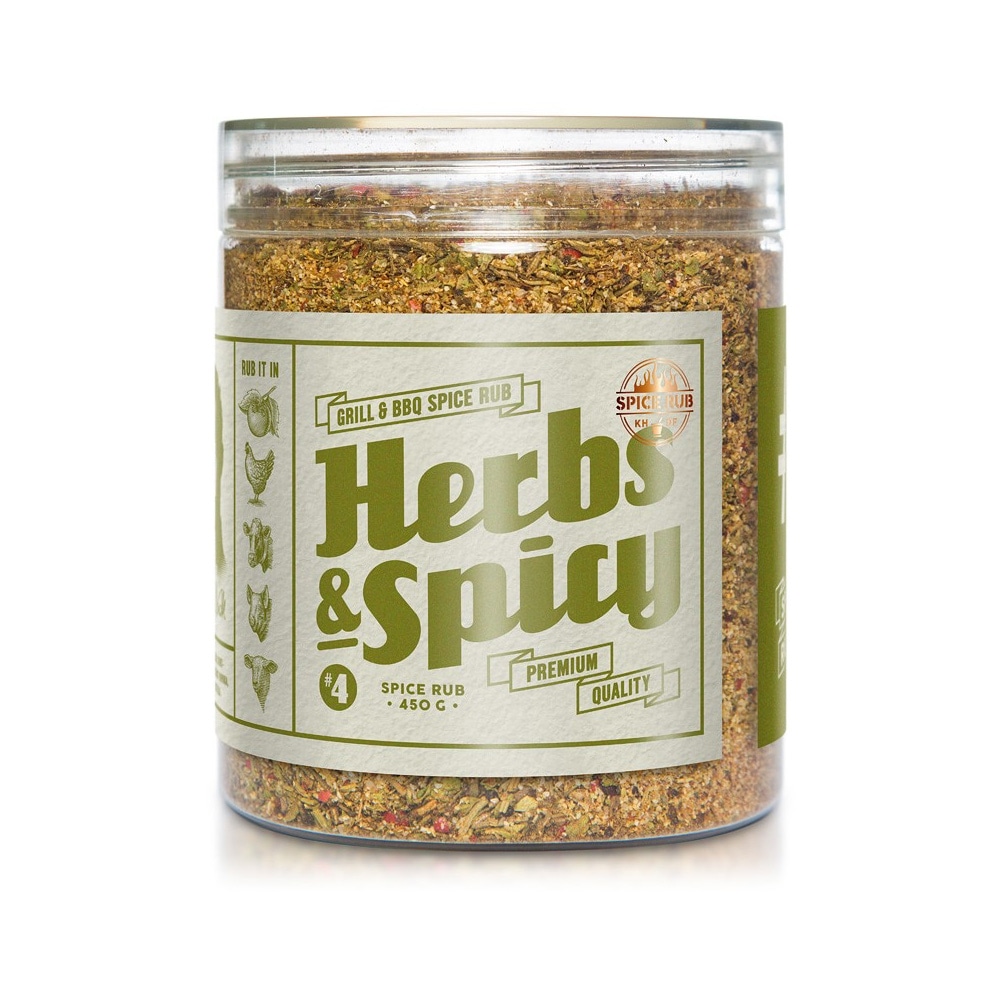 Kryddhuset Spice Rub - Herbs & Spicy