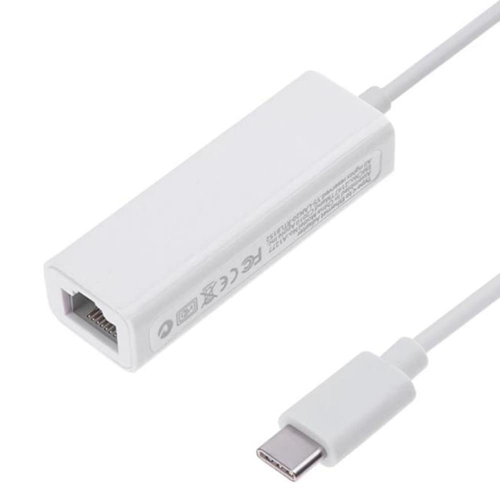 USB C 3.1 til Netværksadapter